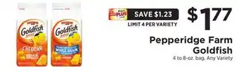 ShopRite Goldfish offer