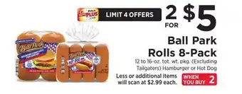 ShopRite Rolls 8-Pack offer