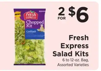 ShopRite Salad Kits offer