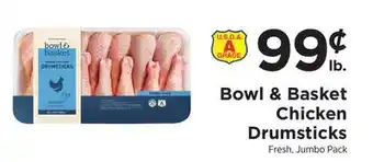 ShopRite Chicken Drumsticks offer