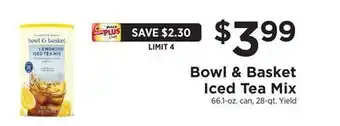 ShopRite Iced Tea Mix offer
