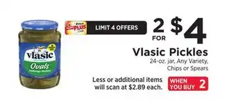 ShopRite Pickles offer