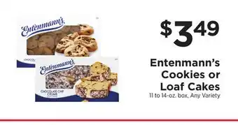 ShopRite Cookies or Loaf Cakes offer
