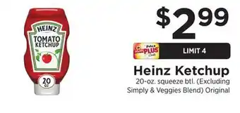 ShopRite Ketchup offer