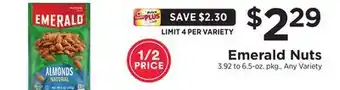 ShopRite Nuts offer