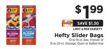 ShopRite Slider Bags offer