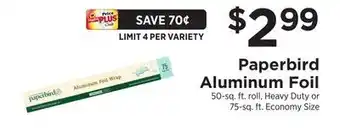 ShopRite Aluminum Foil offer