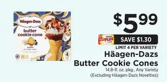 ShopRite Butter Cookie Cones offer