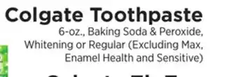 ShopRite Toothpaste offer