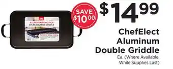 ShopRite Aluminum Double Griddle offer