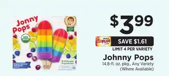 ShopRite Pops offer