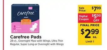 ShopRite Pads offer