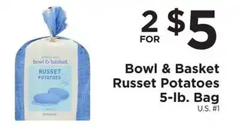 ShopRite Russet Potatoes 5-lb. Bag offer