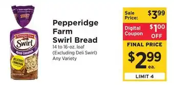 ShopRite Swirl Bread offer