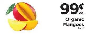 ShopRite Organic Mangoes offer