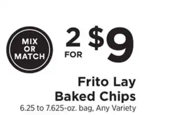 ShopRite Baked Chips offer