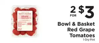 ShopRite Red Grape Tomatoes offer