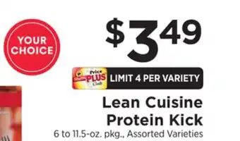 ShopRite Protein Kick offer