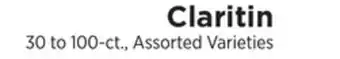 ShopRite Claritin offer