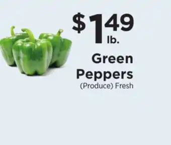 ShopRite Green Peppers offer