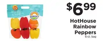 ShopRite HotHouse Rainbow Peppers offer