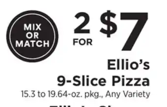 ShopRite 9-Slice Pizza offer