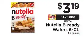 ShopRite B-ready Wafers 6-Ct offer