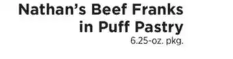 ShopRite Beef Franks in Puff Pastry offer