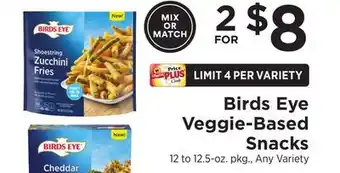 ShopRite Veggie-Based Snacks offer