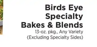 ShopRite Specialty Bakes & Blends offer