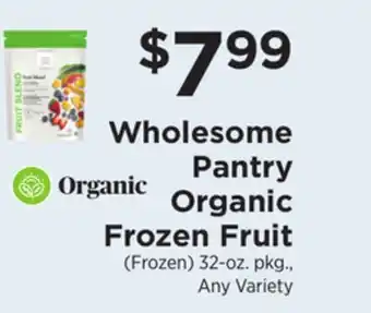 ShopRite Organic Frozen Fruit offer