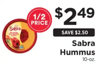 ShopRite Hummus offer
