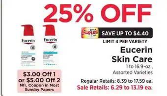ShopRite Skin Care offer