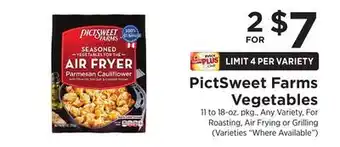 ShopRite Vegetables offer