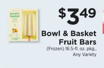 ShopRite Fruit Bars offer