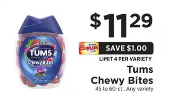 ShopRite Chewy Bites offer
