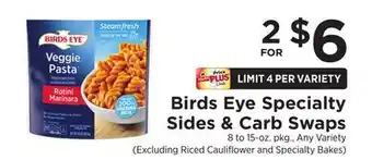 ShopRite Specialty Sides & Carb Swaps offer