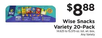 ShopRite Snacks Variety 20-Pack offer