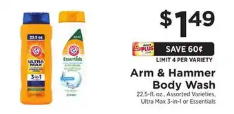 ShopRite Body Wash offer