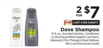 ShopRite Shampoo offer