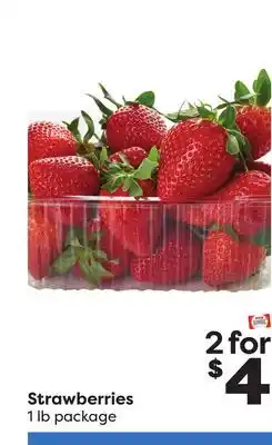 Weis Markets Strawberries offer