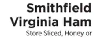ShopRite Virginia Ham offer