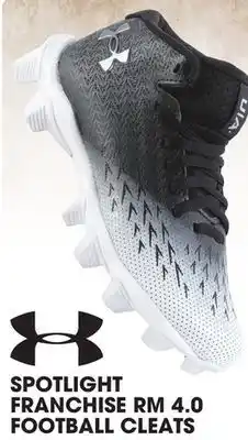 Big 5 Under Armour Spotlight Franchise RM 4.0 Men's Football Cleats offer