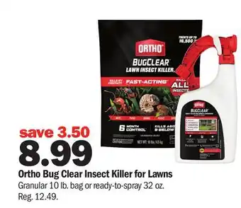 Meijer Ortho Bug Clear Insect Killer for Lawns offer