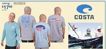 Dunham's Sports MEN'S FISHING TEE offer