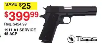 Dunham's Sports TISAS 1911 A1 SERVICE 45 ACP offer