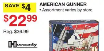 Dunham's Sports HORNADY AMERICAN GUNNER offer