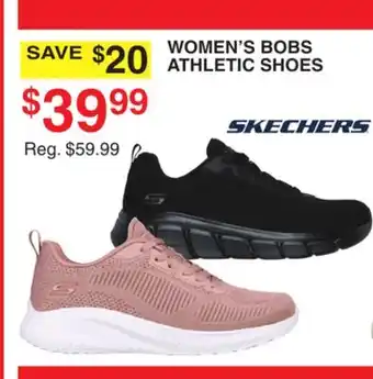 Dunham's Sports SKECHERS WOMEN'S BOBS ATHLETIC SHOES offer