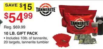 Dunham's Sports 10 LB. GIFT PACK offer