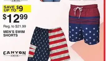 Dunham's Sports MEN'S SWIM SHORTS offer